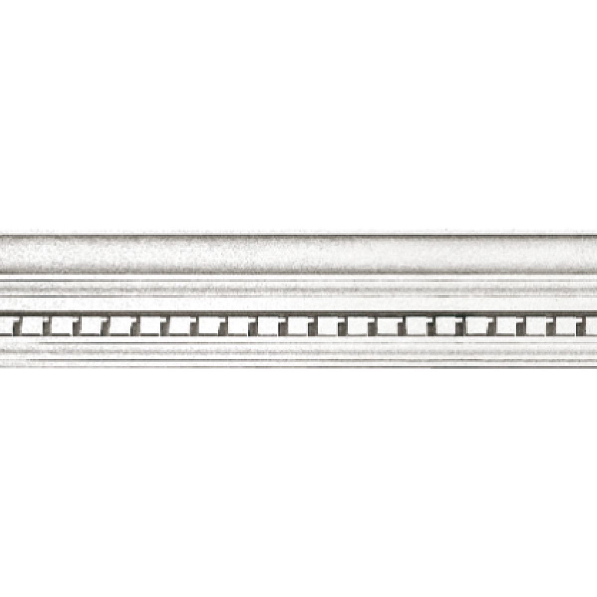 Карниз з гіпсу, гіпсовий карниз к-139 һ130х110 мм.