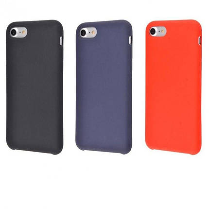 Чохол Totu Silky Smooth (soft like silicone Case) для Apple iPhone 7/8 (3 кольори) , фото 1