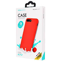 Чохол Totu Silky Smooth (soft like silicone Case) для Apple iPhone 7/8 (3 кольори) , фото 6