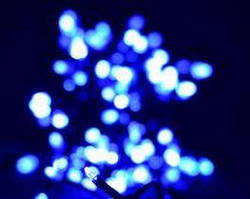 Гірлянда світлодіодна 100ламп (LED) синій