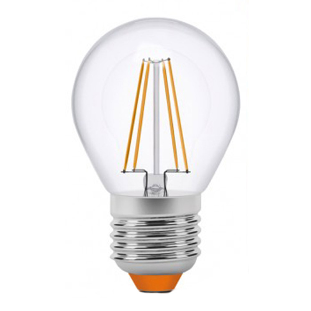Світлодіодна лампа Едісона Videx G45 E27 4W Filament 3000K