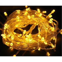 Гірлянда світлодіодна 100ламп (LED) жовтий