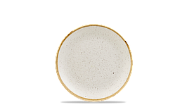 Тарілка Churchill серія Stonecast White Speckle (o21,7 см)