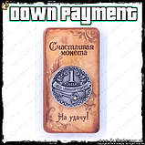 Монета Взнос на квартиру - "Down Payment", фото 6