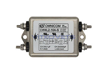 Фільтр живлення EMI CW4L2-10A-S, фото 5