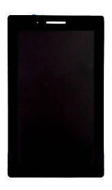 Дисплейний модуль Lenovo Tab 3-710 Essential чорний