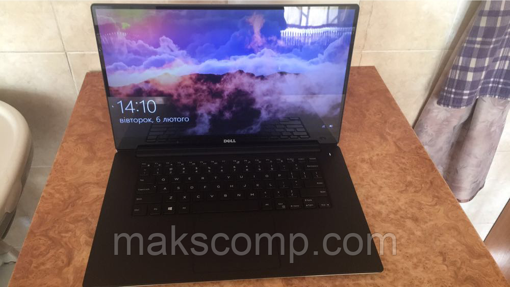 Dell XPS 9560 15'6 4K touch i7 7700HQ Nvidia GTX 1050 4Gb, 16Gb DDR4, 512Gb SSD m2