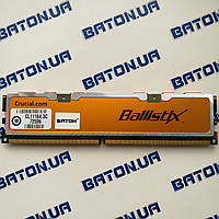 Игровая оперативная память Crucial Ballistix DDR2 1Gb 800MHz PC2 6400U CL4 Б/У
