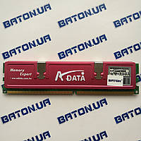Игровая оперативная память MIX Adata DDR2 1Gb 800MHz PC2 6400U CL5 (ADQVE1A16 / HYQVE1A16) Б/У