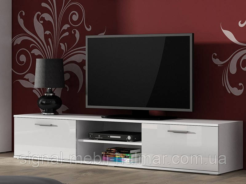TV тумба Soho 180 Білий мат/Білий глянець Cama