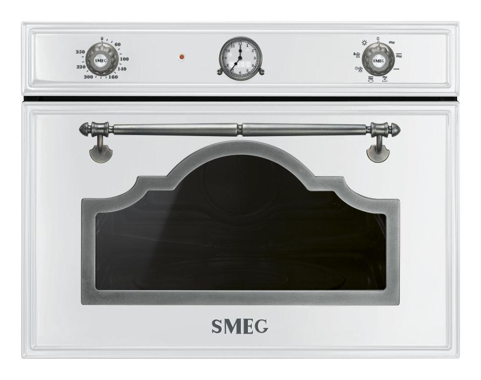 Встраиваемая Микроволновка Smeg SF4750MBS Белая — Купить Недорого на ...