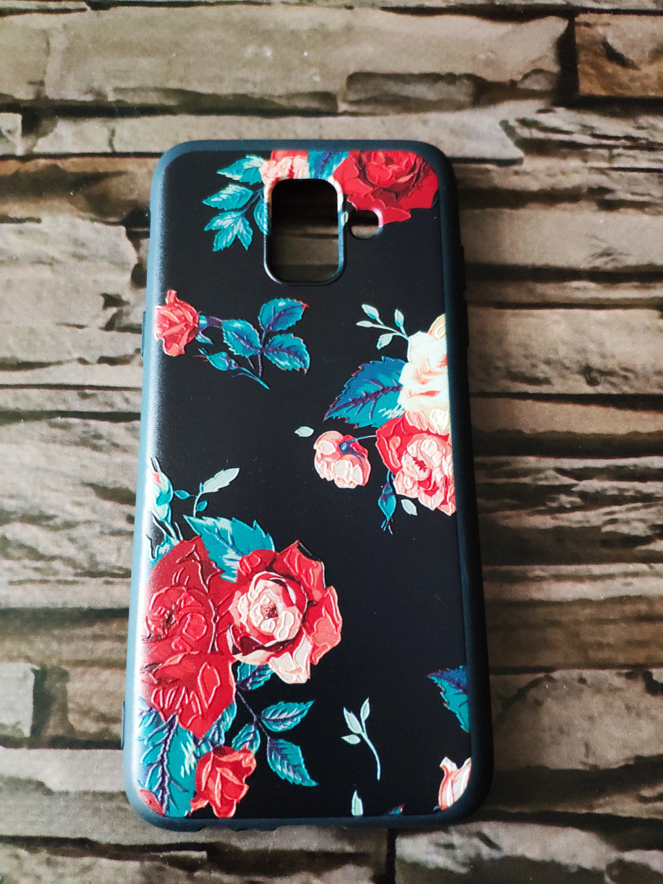 Чохол на samsung A6 2018 силіконовий , фото 1