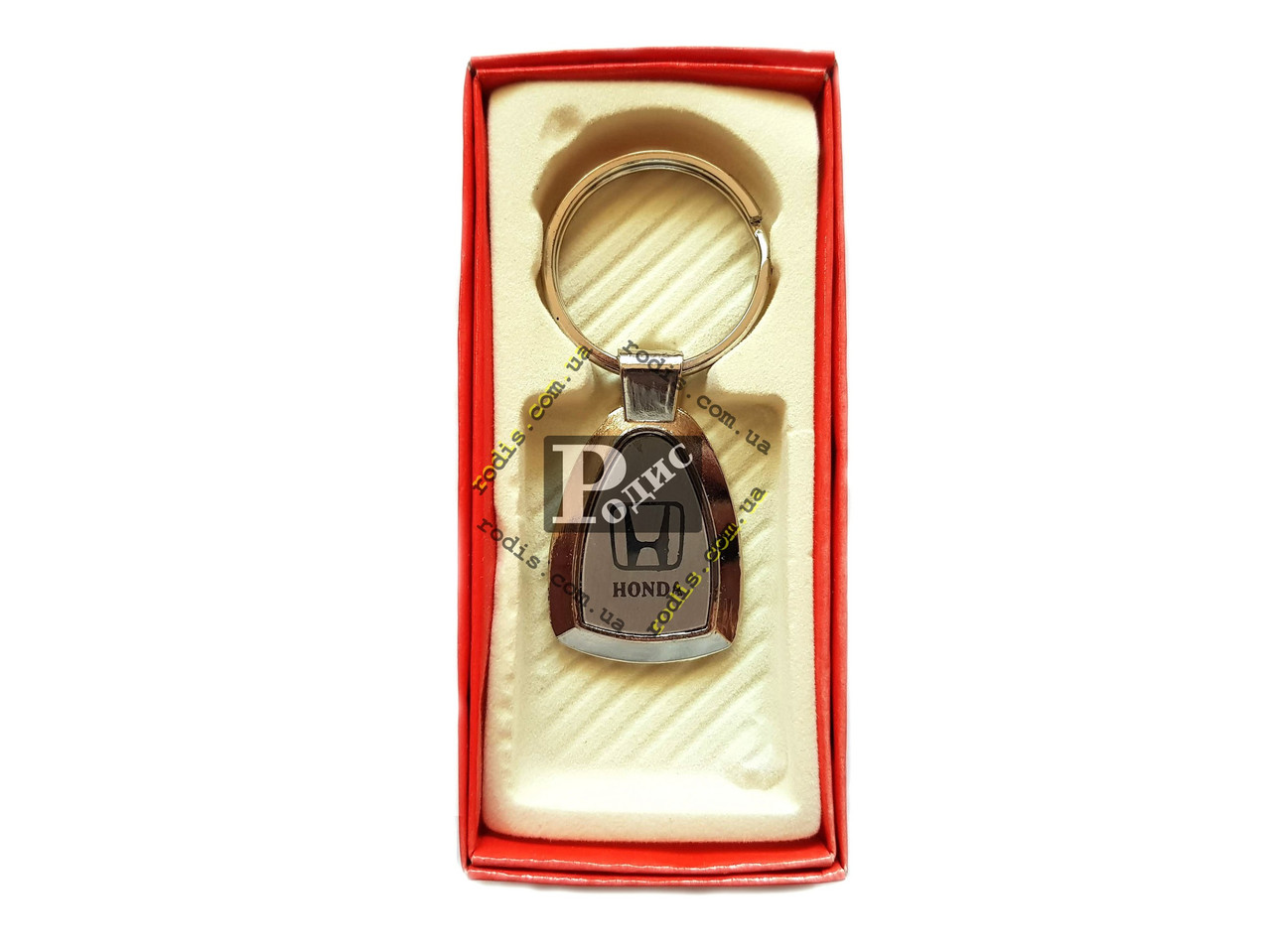 Брелок металевий у коробці Honda — Брелок для ключів Хонда