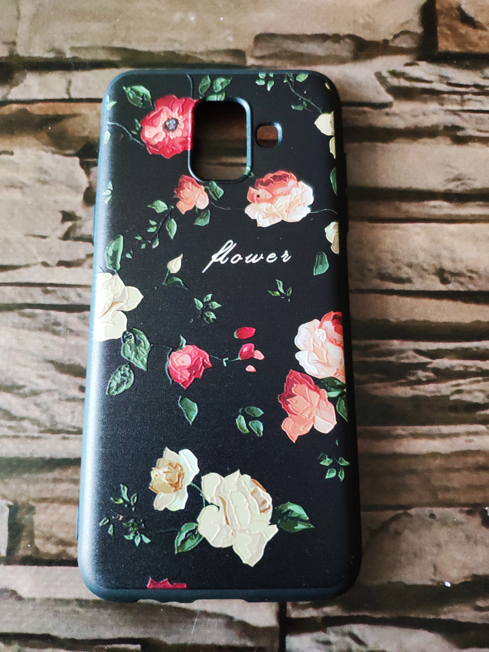 Чохол на samsung A6 2018 силіконовий