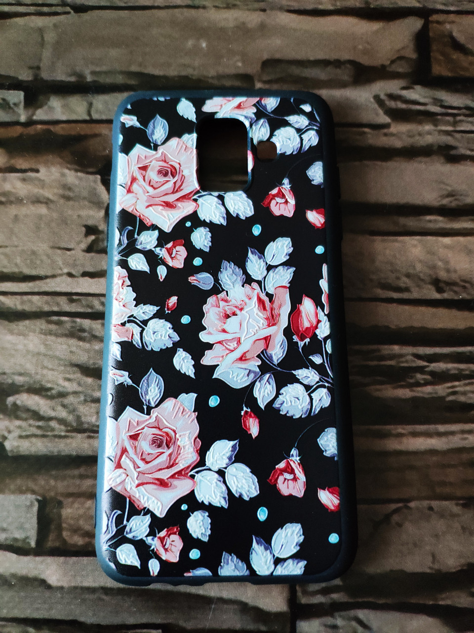 Чохол на samsung A6 2018 силіконовий 