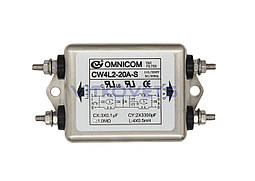 Фільтр живлення EMI CW4L2-20A-S, фото 5