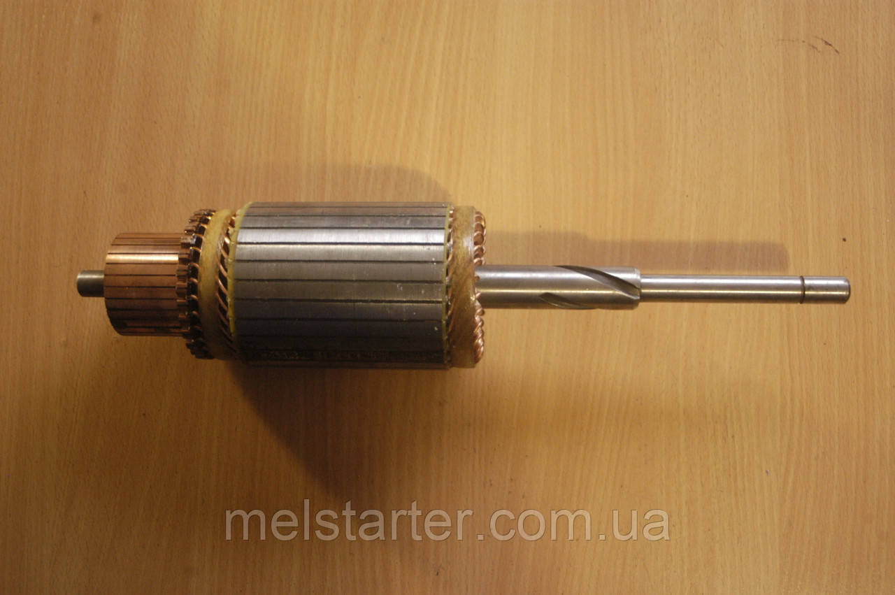Якір стартера 7131-0354 (Delco Remy, CASE, CATERPILLAR, CUMMINS, DEUTZ, JOHN DEERE) 12В