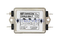 Фільтр живлення EMI CW4L2-20A-T, фото 5
