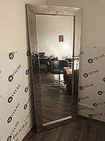 Дзеркало в рамі Infinity каркас нержавіючий метал (Velmi TM)