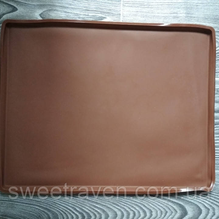 Килимок силіконовий з бортиком 25*30 см