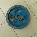 Маховик із проточкою під вінець дизельного двигуна 190N, фото 2