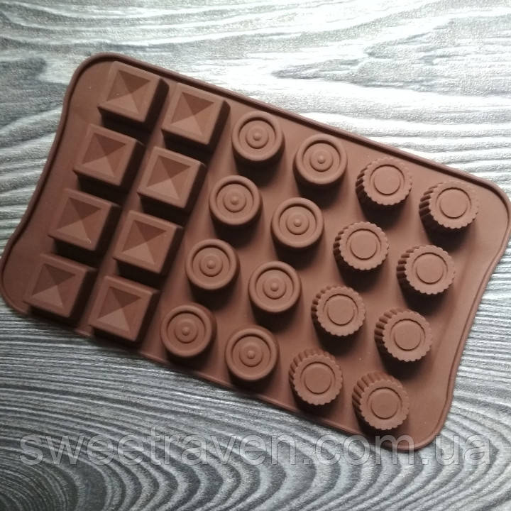 Форма для цукерок Асорті 2, фото 1