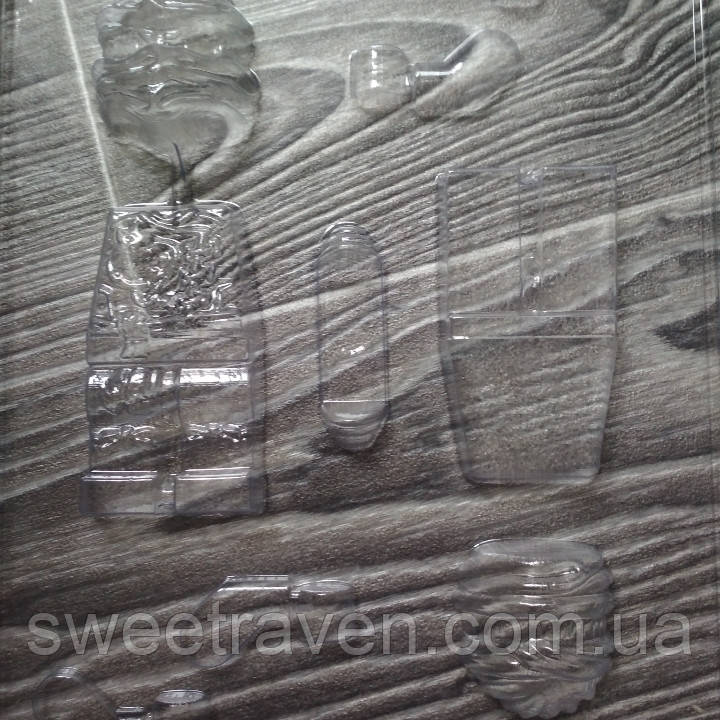 Форма пластикова 3D Лего Ніндзяго, фото 1