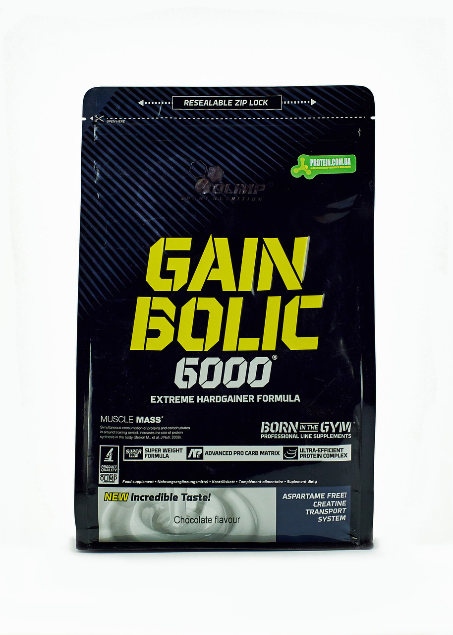 Гейнер Olimp Gain Bolic 6000 1000 г шоколад: продажа, цена в Одессе ...