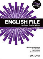 English File 3rd Edition Beginner: Teacher's Book with Test and Assessment CD-ROM