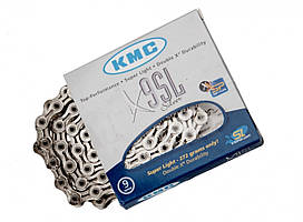Цепь KMC X9SL Silver