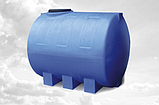 Бак пластиковий горизонтальний 2000 літрів, фото 2