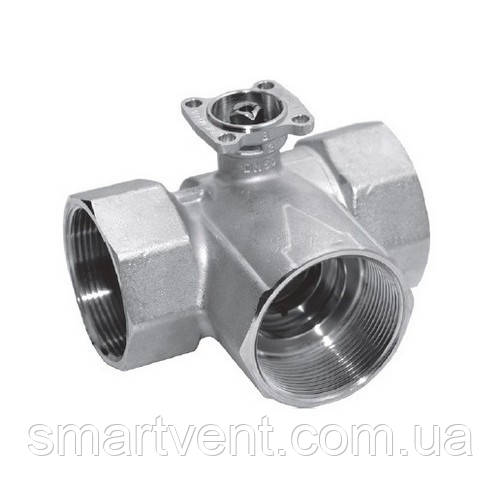 Кульовий кран триходовий R3032-16-B3