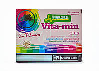 Витамины женские Olimp Vita-min Vitamin plus for women 30 капс