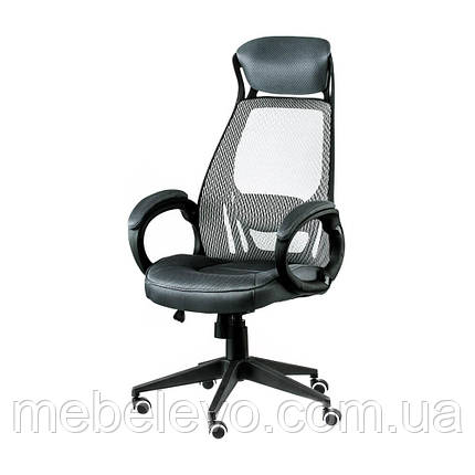 Крісло офісне Briz grey/black Special4you, фото 2