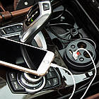 Розгалужувач прикурювача 12/24V (на 2 виходи + USB) KONNWEI, фото 7