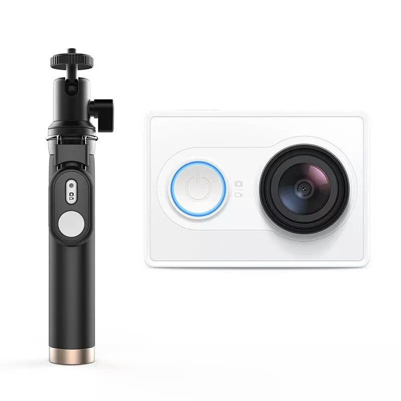 Екшн-камера Xiaomi Yi Action Camera EU Version + Yi Selfie Stick Білий