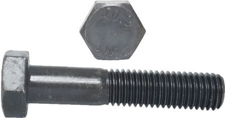 DIN 931 Болт М8×100 з шестигранною головкою кл.м. 10.9 БП ЧР (50 шт/уп)