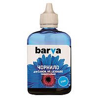 Чорнило Barva Canon/HP/Lexmark Універсальні №4 90 г Cyan (CU4-472)