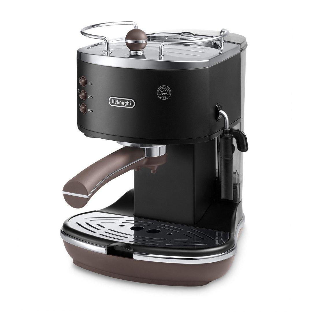 Ріжкова кавоварка DeLonghi icona VINTAGE ECOV 311 BL
