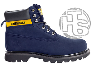 Жіночі черевики Caterpillar Colorado Boot Winter Blue (с мехом) P717691
