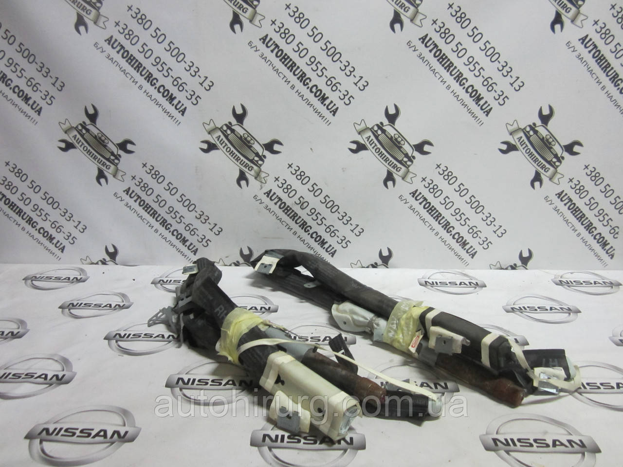 Подушка безпеки Nissan Navara D40 985P14X00B