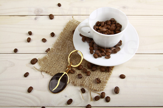 Брелок "Кофейное зерно"