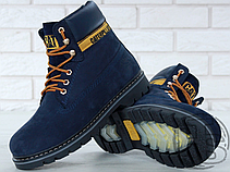Чоловічі черевики Caterpillar Colorado Boot Winter Blue (с мехом) P717691, фото 4