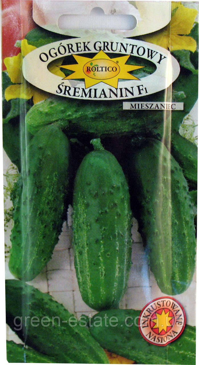 Огірок Сремянин F1 5 р. інкрустовані