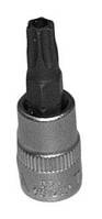 Головка-вставка TORX с отверстием 1/4 Т10, L37мм ASTA 731210