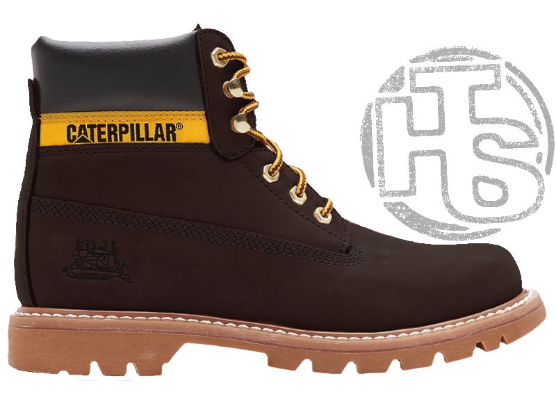 Чоловічі черевики Caterpillar Colorado Boot Winter Brown (с мехом) P710652
