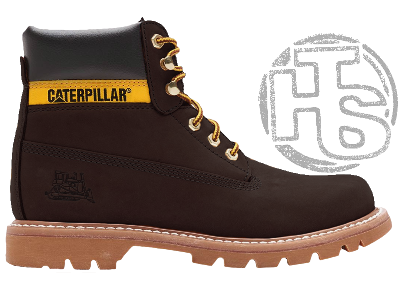 Мужские ботинки Caterpillar Colorado Boot Winter Brown (с мехом) P710652 - фото 1 - id-p810885182