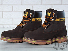 Чоловічі черевики Caterpillar Colorado Boot Winter Brown (с мехом) P710652, фото 4