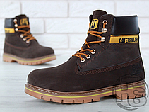 Чоловічі черевики Caterpillar Colorado Boot Winter Brown (с мехом) P710652, фото 6