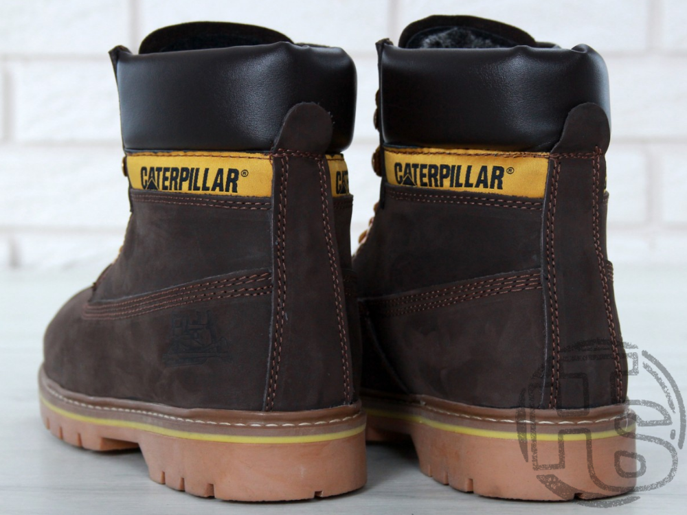 Мужские ботинки Caterpillar Colorado Boot Winter Brown (с мехом) P710652 - фото 8 - id-p810885182